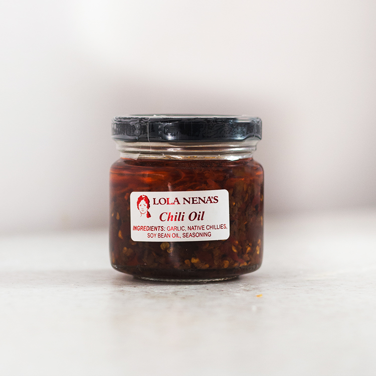 Chili Garlic Oil Lola Nena's Specialty Details